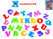 Písmena magnetická 26 ks 