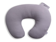 Mušelínový polohovací polštář MiniRelax 140 cm Babymatex