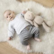 Hračka plyšová Teddy zajíček 34 cm Nattou