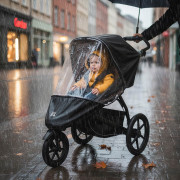 Univerzální pláštěnka na tříkolový kočárek Zopa