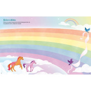 Samolepková knížka Jednorožci