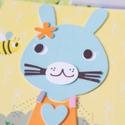 Pěnové obrázky Domácí zvířátka Créa Lign