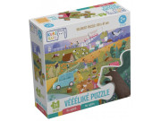 Betexa KukiKuk - Véééliké puzzle Na výletě