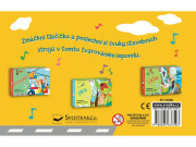 Tvarované leporelo se zvuky - Na stavbě