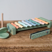 Playful Wood dřevěná hudební sada 5 ks