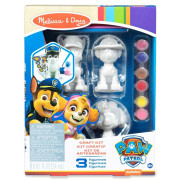 Tlapková patrola 3 figurky k vymalování