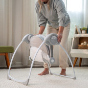 Houpačka konvertibilní cestovní s melodií Endless Blooms™ 0 m+ do 9 kg Ingenuity