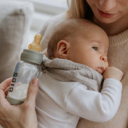 Bibs Baby Bottle Kaučukové dudlíky Střední průtok