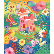 Maxi kreativní sada Tvoření s polymerovou hmotou Tajná zahrada Janod Atelier 