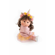 IRIS 23102 Antonio Juan - Imaginární panenka s celovinylovým tělem 38 cm
