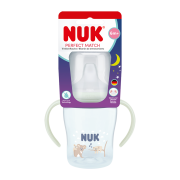 Lahvička na učení svítící Perfect Match koala Nuk