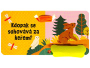 Knížka do kočárku V lese