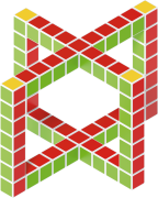 Geomag Magicube Art 64 dílků