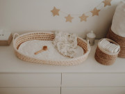 Přebalovací košík pro miminko Corn + podložka Ahojbaby