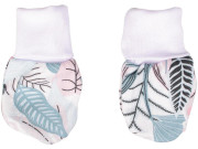 Rukavičky bavlna 0 - 3 měsíce