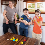 Pohybová hra pro děti Tančící vajíčka Haba