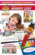 Kouzelná sbírka pohádek Balíček č. 3 (5 knížek + kouzelné pero)