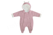 Zimní kombinéza thermo Růžová Baby Service
