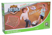 Fotbal vzdušný set s brankami 18x18 cm
