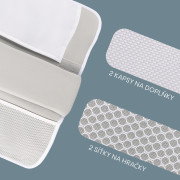 Podložka loketní na okraj vany Grey Zopa