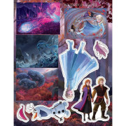 Samolepková knížka Ledové království