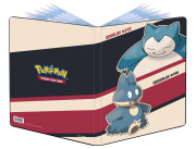 Pokémon UP: Album A4 na 180 karet GS Snorlax Munchlax