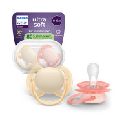 Šidítko Ultrasoft Premium 0-6 m 2 ks Philips Avent