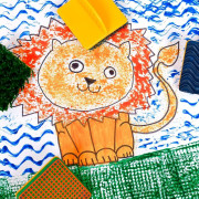 Dekorativní razítka s texturou