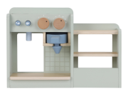 Kávovar dřevěný velký s příslušenstvím Coffee House Little Dutch