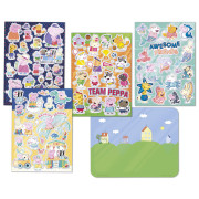 Okenní dekorace Peppa Pig Totum