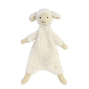 Přítulka ovečka Leo bílá 23 cm Happy Horse