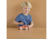 Sportovní autíčko dřevěné