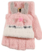 Dětské odklápěcí rukavice se sobíkem 7 - 8 let