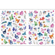 Omalovánky a 100 tetování Jednorožci