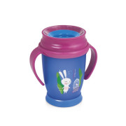 Hrníček LOVI 360 JUNIOR 250ml s úchyty bez BPA