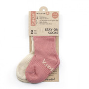 Dětské ponožky Stay-on-Socks Vel. 0 - 6 m 2 páry KipKep