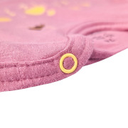 Body tenké s krátkým rukávem obrázek Outlast® UPF 50+ tm.starorůžové Little Angel 