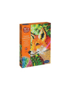 Diamantové plátno Liška Sentosphere