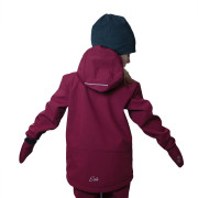 Dětská softshellová bunda Duo Fuchsie - fuchsiová Esito