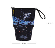 Školní penál Pastelkovník Pixel Space GRS Baagl