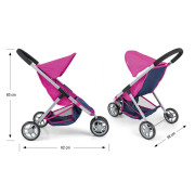 Dětský golfový kočárek pro panenky Milly Mally Susie