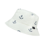 Klobouk mušelín Anchor bílý Esito