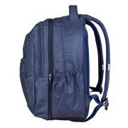 Školní batoh 2v1 Target Džíny tmavě modrá