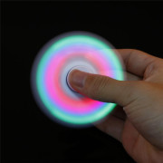 Fidget Spinner LED světelný