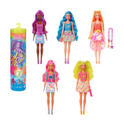 Barbie Color reveal Barbie neonová batika 