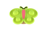 Točáček motýlek babyted silikon/plast 9 x 5,5 cm