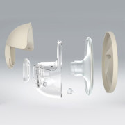 Elektrická odsávačka mateřského mléka do podprsenky SmartSense Canpol babies