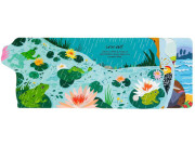 Tvarované leporelo se zvuky - Léto