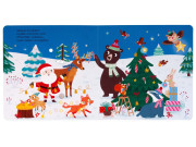 Moje blikající zvuková knížka Vánoce v lese Kasia Dudziuk, Maria Hoeck