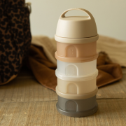 Sada kelímků na sušené mléko/svačinu Beaba